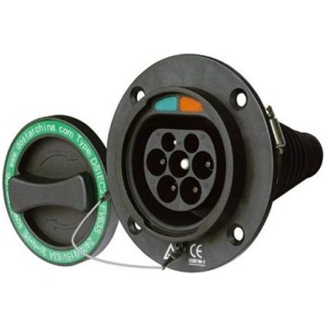 Electric Vehicle Socket Duosida Type 2 (Male), 32A