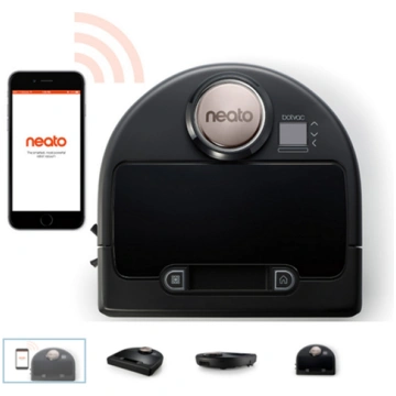 Neato BotVac Connected Putekļusūcējs Robots Specif