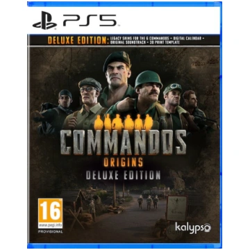 Commandos Origins (Deluxe Edition) 4260458363799 (