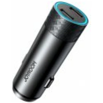 Joyroom JR-CL13 2 x USB 50W with PD, QC, PPS Gray 