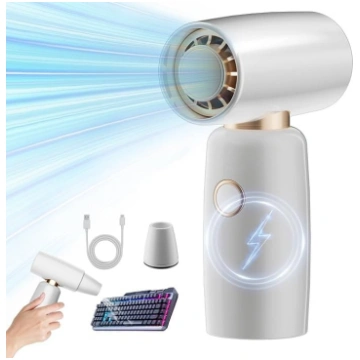 OBEST Super jaudīgs rokas ceļojuma ventilators ar