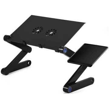 Dioche Laptop Stand Foldable Adjustable Aluminum L