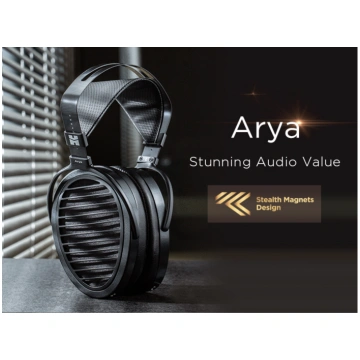 HiFiMAN Arya Stealth Revision Planar Magnetic Head