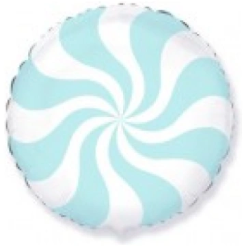 Folijas balons 45cm, Konfekte, zila Flexmetal (Spā