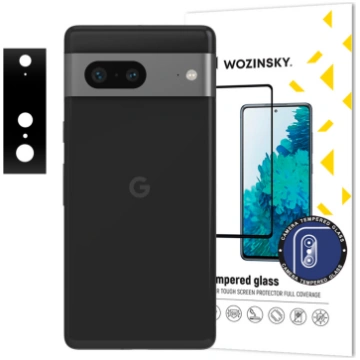 9H rūdīts stikls kamerai Google Pixel 7 Full Camer