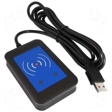 RFID reader | 4.3÷5.5V | USB | antenna | Range: 10