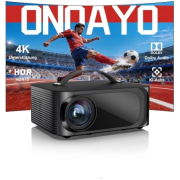Projektors piemērots Netflix Oficiālais Dolby audi