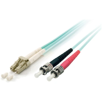 Equip LC/ST Fiber Optic Patch Cable, OM3, 10m 2552