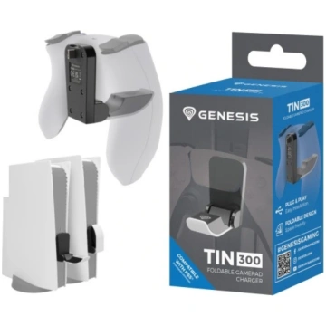Genesis Tin 300 Charging Dock for PS5 Game Control