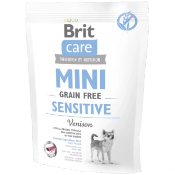 Barība suņiem – Brit Care Grain Free Sensitive Min