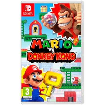Mario vs. Donkey Kong Nintendo Switch/Lite