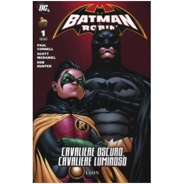BATMAN & ROBIN # 1 CAVALIERE OSCURO, CAVALIERE LUM