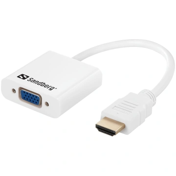 Adapteris Sandberg HDMI to VGA+Audio Converter HDM