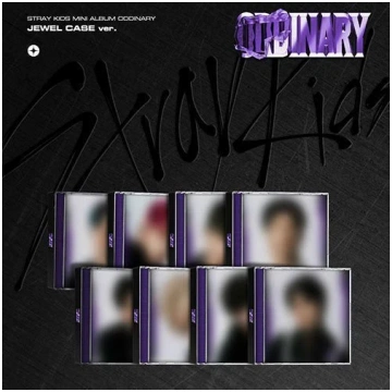 STRAY KIDS - ODDINARY [JEWEL CASE Ver.] ㈜드림어스컴퍼니
