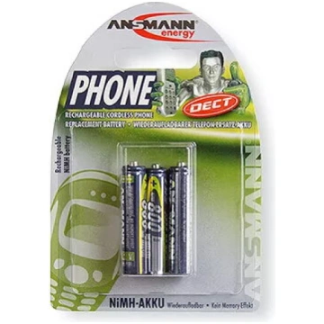 Akumulators AAA Ansmann 800 mAh DECT