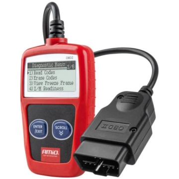 OBD2 diagnostikas skeneris OBD2 AMIO-04729 (04729)