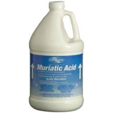 CROWN Muriatic Acid, 1 qt Container Crown Ind