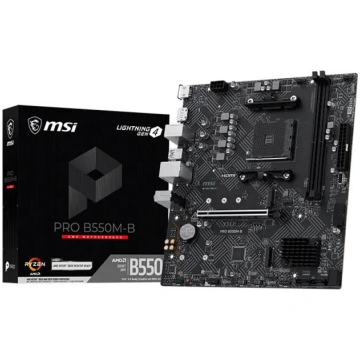 MSI PRO B550M-B (black) 7D14-023R