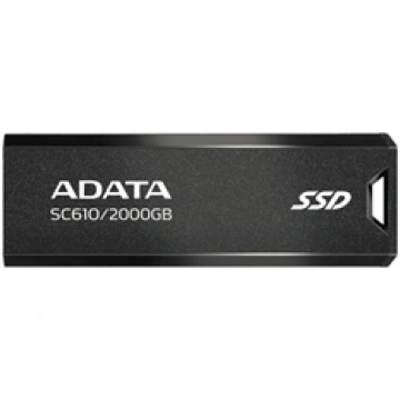 External SSD|ADATA|SC610|2TB|USB 3.2|Write speed 5