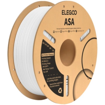 ASA ELEGOO Filament (White) 50.203.0183