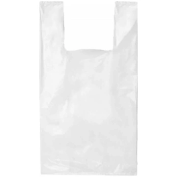 Plastmasas iepirkumu maisiņi ar rokturiem Plastmas