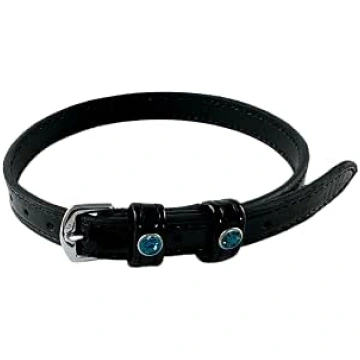 Equine Smile ES4011 Spur Straps Rhinestone Crystal