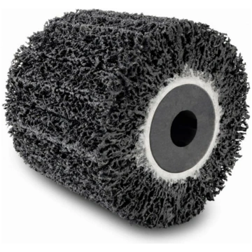 Slīpēšanas cilindrs rupjais flīsa MRS1300, 125x100