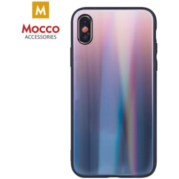 Mocco Aurora Glass Silikona Apvalks Priekš Apple i