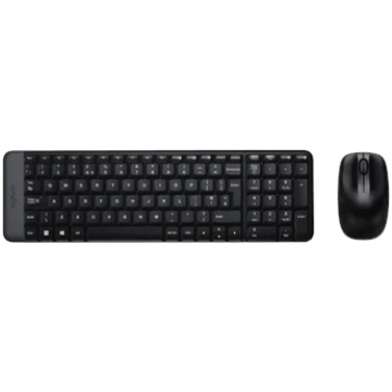 LOGITECH KEYBOARD WRL COMBO MK220/BLACK 920-003161