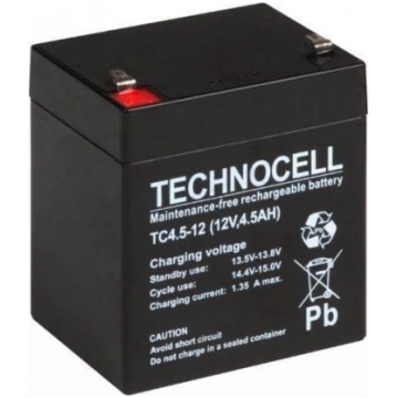 TECHNOCELL AGM battery TC series 12V 4.5Ah ( 59023