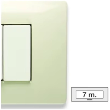 PLACCA Modo MIX 7 posti BIANCO SAFARI MASTER