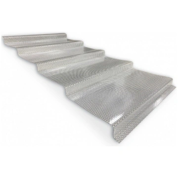 Profilētā polikarbonāta jumta loksne DIAMOND TILE 