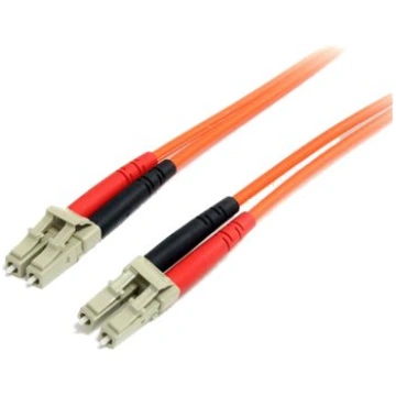 Startech 5m Fiber Optic Cable - Multimode Duplex 6