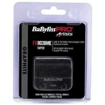 BaByliss PRO TAPER Graphite naža bloks