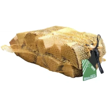 Kamīnmalka Bērzs, maiss 25l, kaltēta bērza malka
