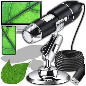 Retoo Digitālā mikroskopa kamera ar 1600x palielin