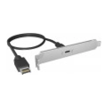 IB-AC553 Back Panel USB Type-E to USB Type-C® 3.2 