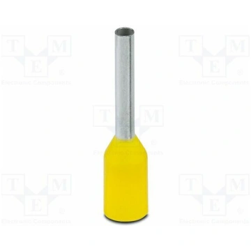 Tip: bootlace ferrule; insulated; copper; 0.25mm2;