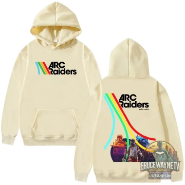 Sweat à Capuche Arc Raiders Graphique Streetwear U