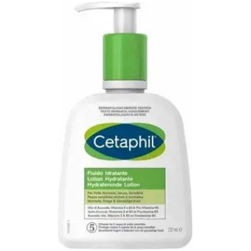 Moisturizing Lotion - Hydrating milk for face and 
