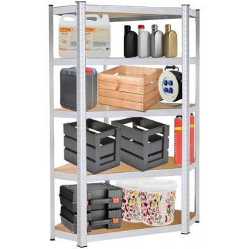 Springos Plaukts Springos HA5214 180 x 90 x 40cm 5
