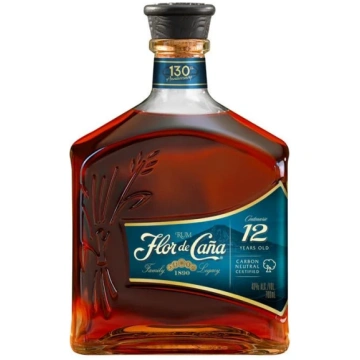 Rums Flor De Cana 12YO 40%