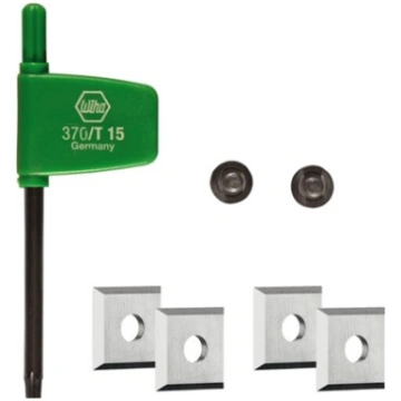 Rezerves asmeņi Festool HW-WP 12x12x1,5 (4x) 49139