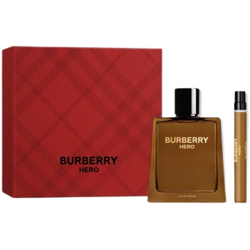Set Burberry Hero Edp 100ml Edp 10ml@