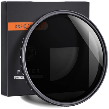 K&F Concept filtras 77MM Slim Variable/Fader NDX, 