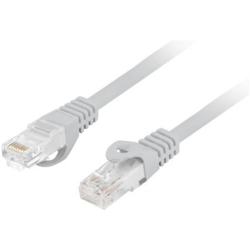 LAN kabelis Cat.6 UTP LSZH CU RJ45–RJ45 3 m līdz 1