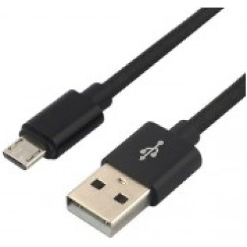 EverActive USB - micro USB 2.4A kabelis, 1.2m, CBB