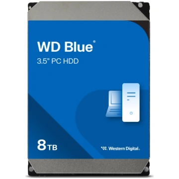 Dysk WD Blue 8TB 3.5" SATA III (WD80EAAZ) | WD80EA