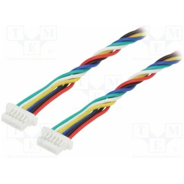 Cable; JST SH; 250mm; PIN: 6; 28AWG | POLOLU-4767 