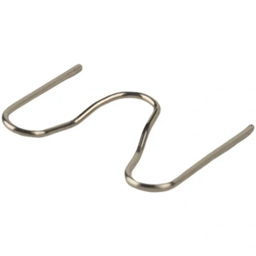Ārējo stūru skavas 0,6 mm, 50 gab. plastmasas remo